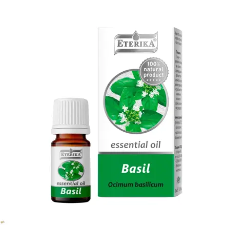 100% přírodní esenciální olej Bazalka 5ml