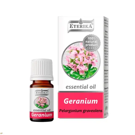 100% přírodní esenciální olej Geránium 5ml